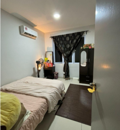(PROMO!) master bedroom for rent with private bath