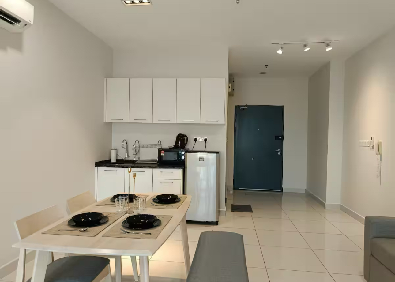 A comfortable and well-maintained single room is a