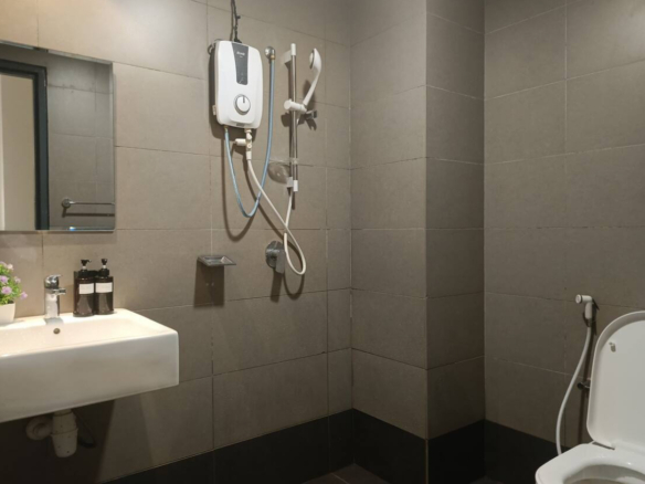 A comfortable and well-maintained single room is a
