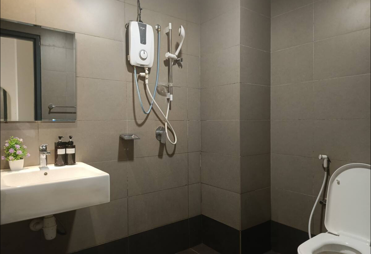 A comfortable and well-maintained single room is a
