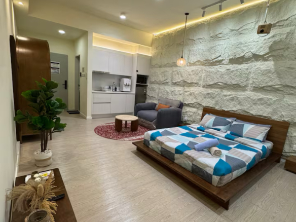Fully furnished studio apartment for rent
