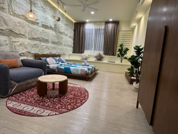 Fully furnished studio apartment for rent