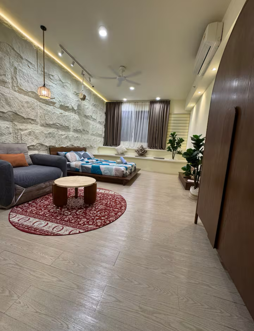 Fully furnished studio apartment for rent