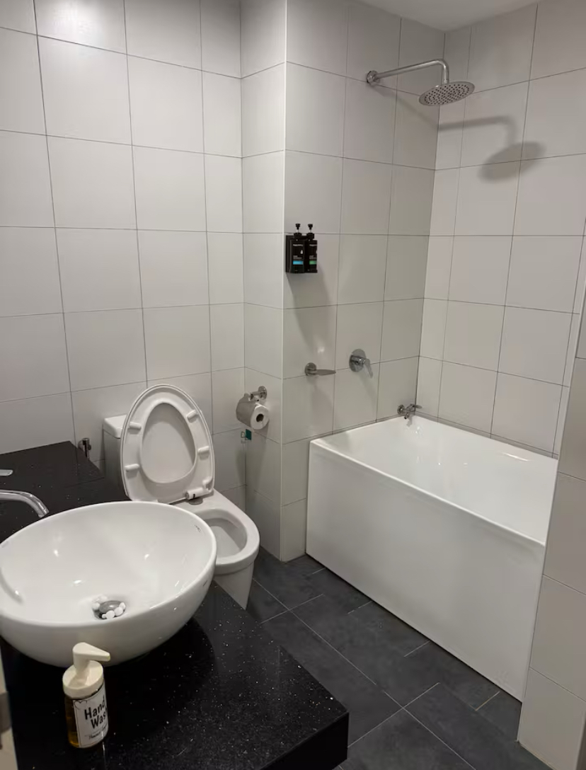 Fully furnished studio apartment for rent