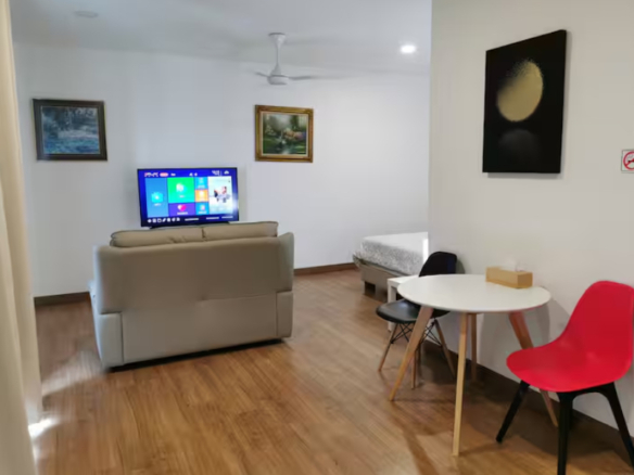 Fully furnished studio apartment for rent