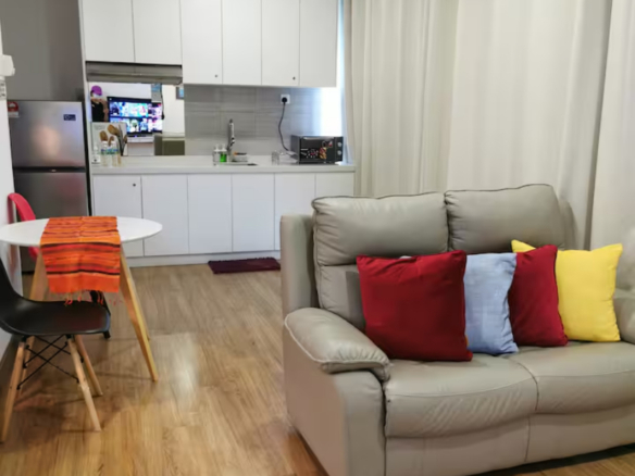 Fully furnished studio apartment for rent