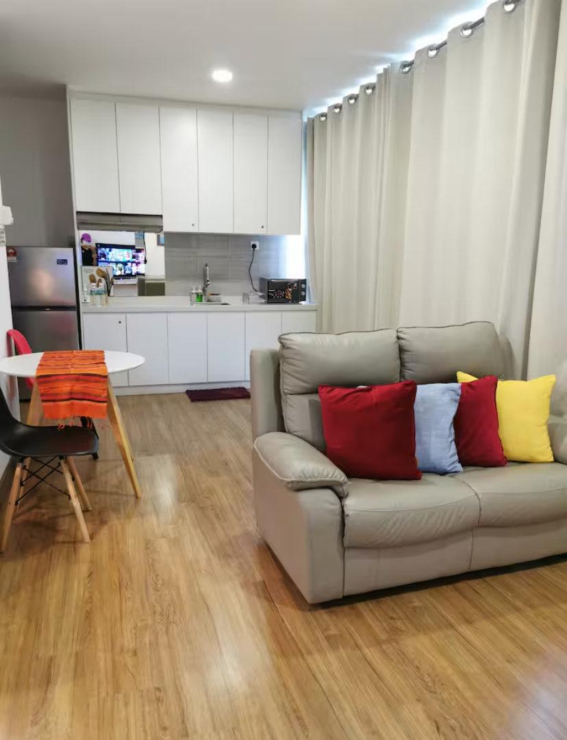 Fully furnished studio apartment for rent