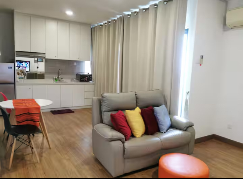 Fully furnished studio apartment for rent