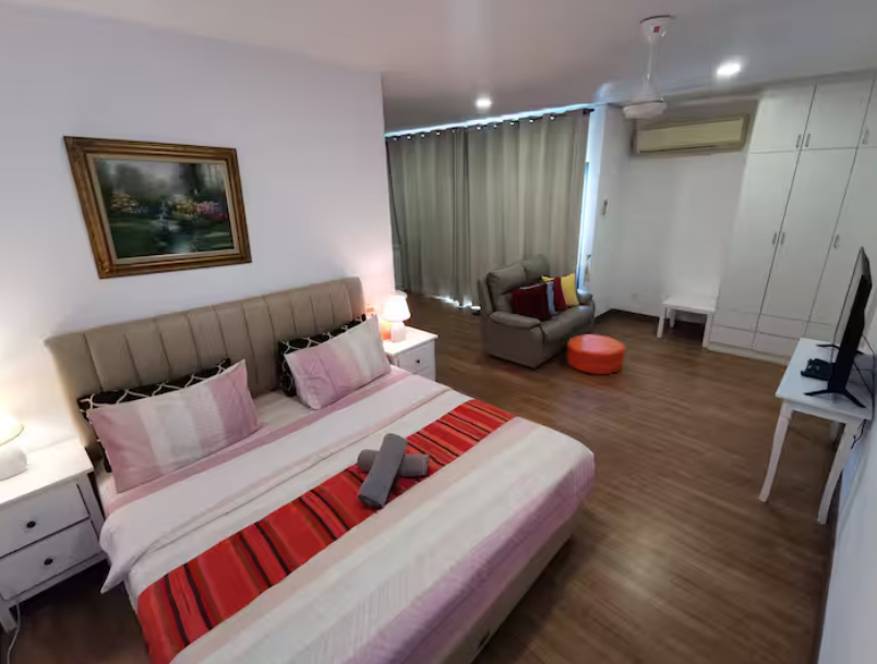 Fully furnished studio apartment for rent