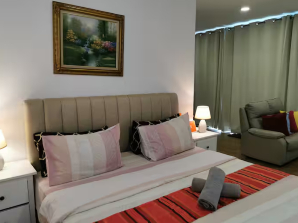 Fully furnished studio apartment for rent