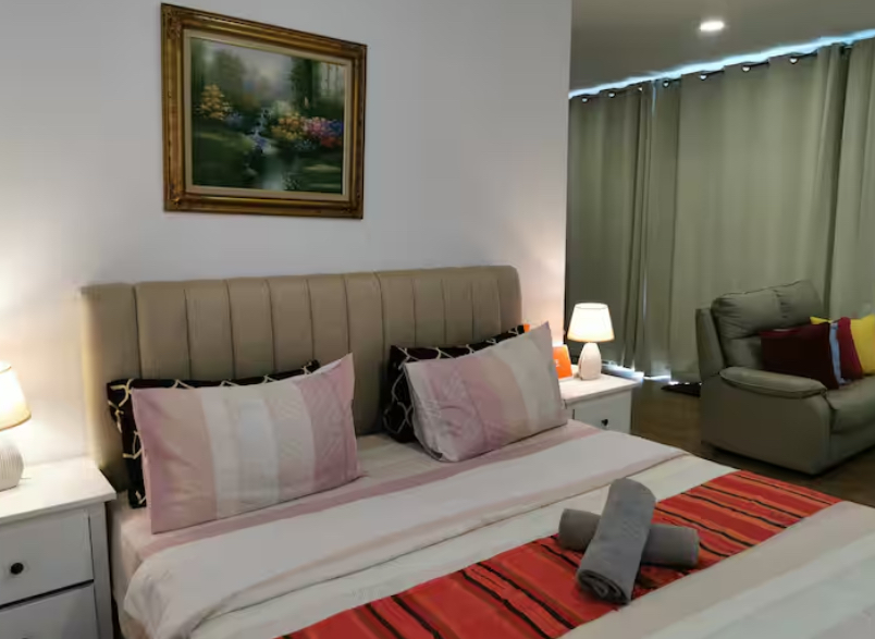 Fully furnished studio apartment for rent