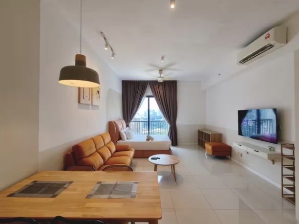 Fully furnished studio apartment for rent