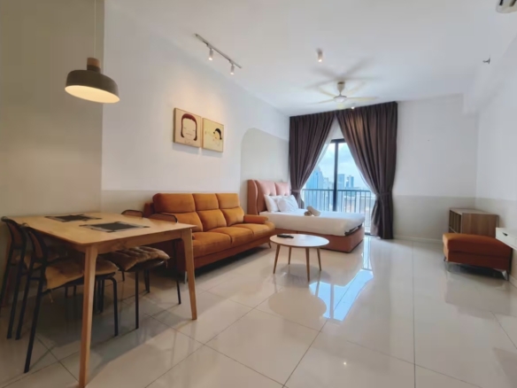 Fully furnished studio apartment for rent