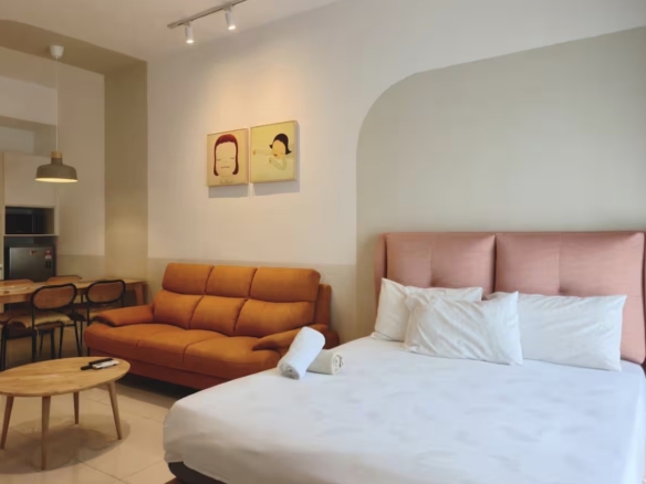 Fully furnished studio apartment for rent