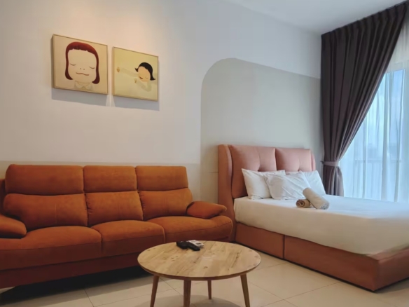 Fully furnished studio apartment for rent