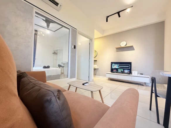 Fully furnished studio apartment for rent