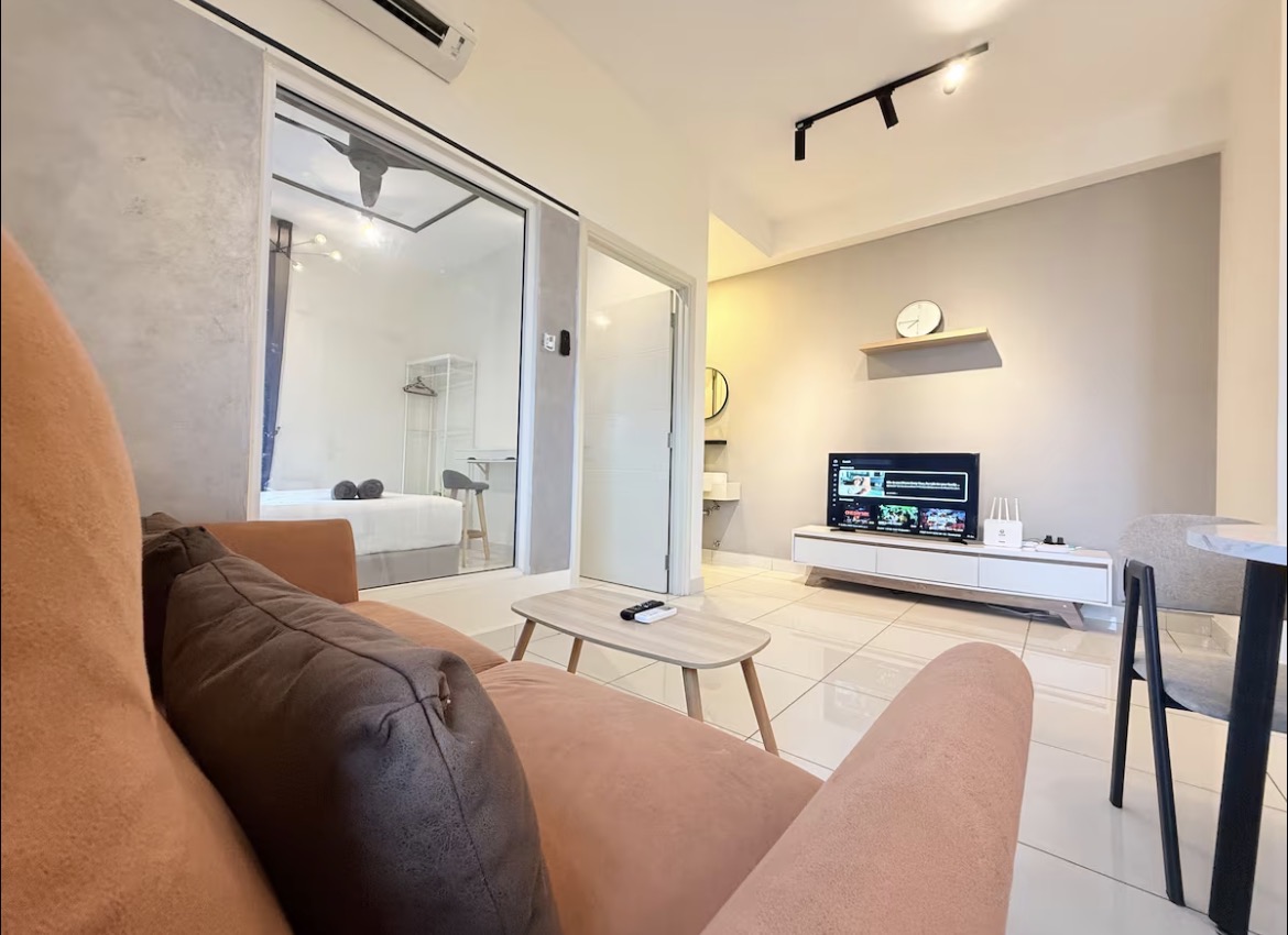Fully furnished studio apartment for rent