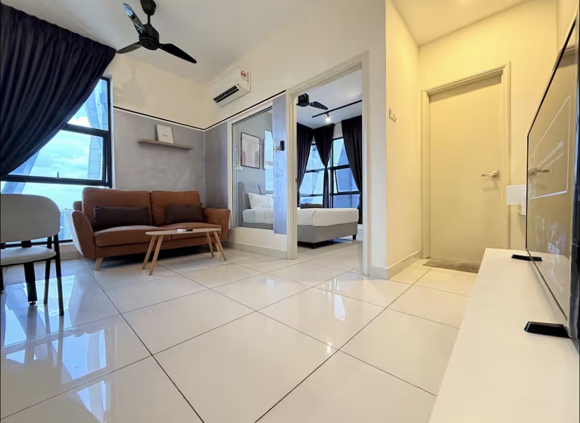Fully furnished studio apartment for rent