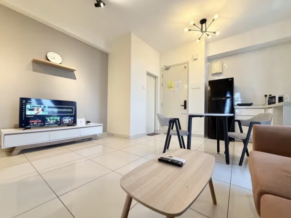 Fully furnished studio apartment for rent