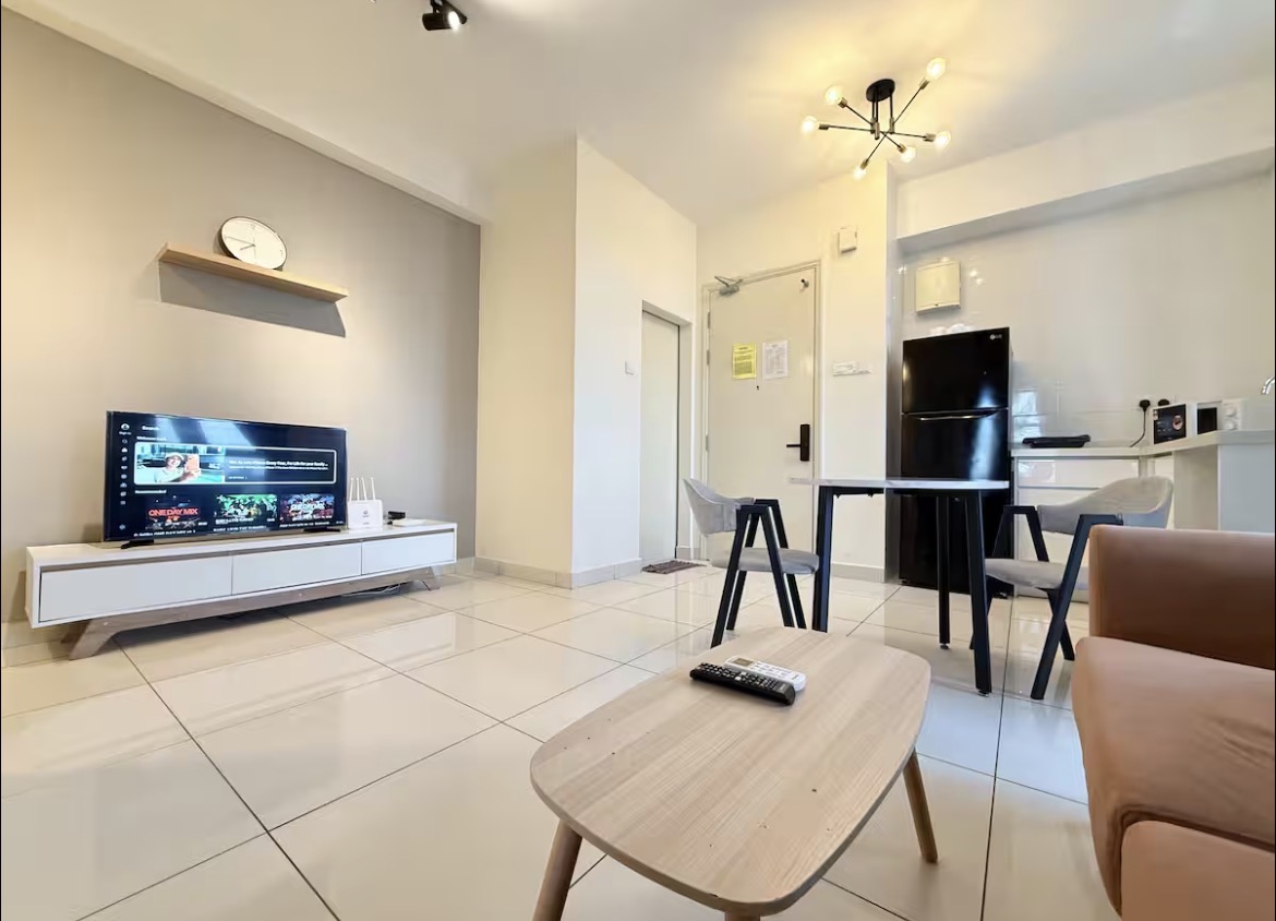 Fully furnished studio apartment for rent
