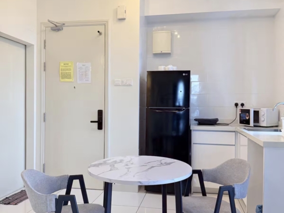 Fully furnished studio apartment for rent