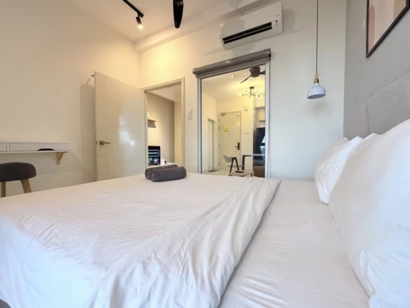 Fully furnished studio apartment for rent