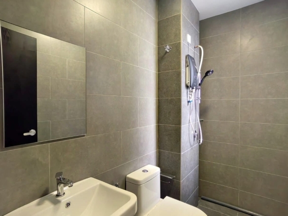 A comfortable room is available for immediate move
