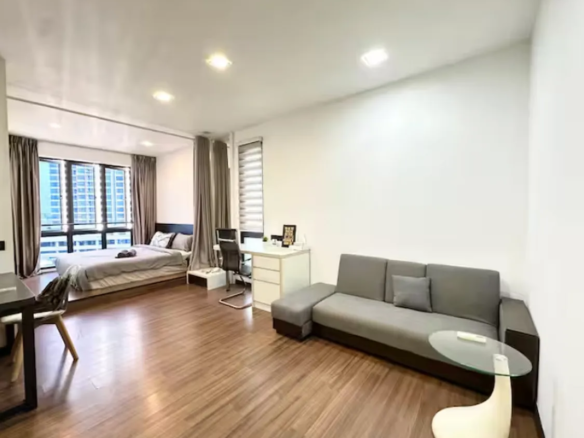Fully furnished studio apartment for rent