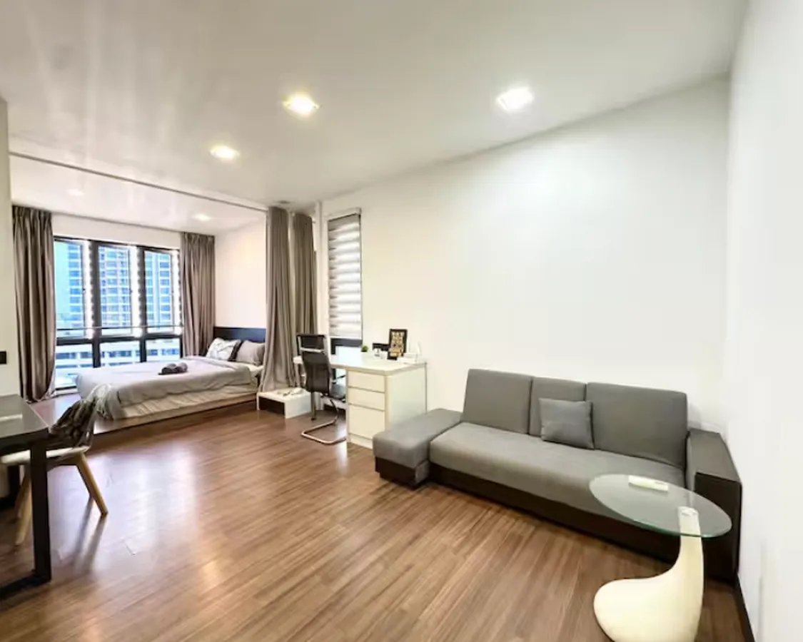 Fully furnished studio apartment for rent