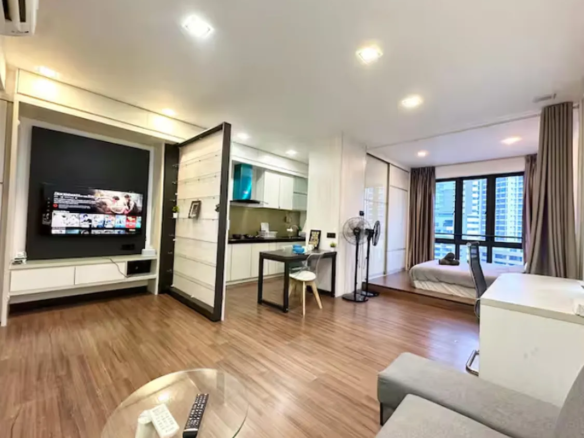 Fully furnished studio apartment for rent