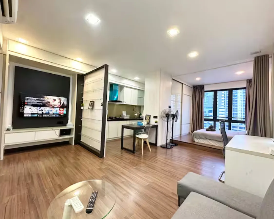 Fully furnished studio apartment for rent
