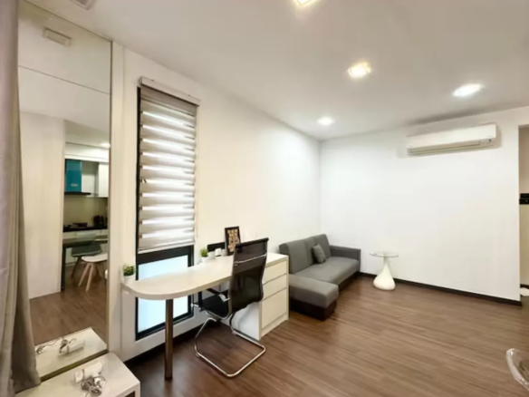 Fully furnished studio apartment for rent