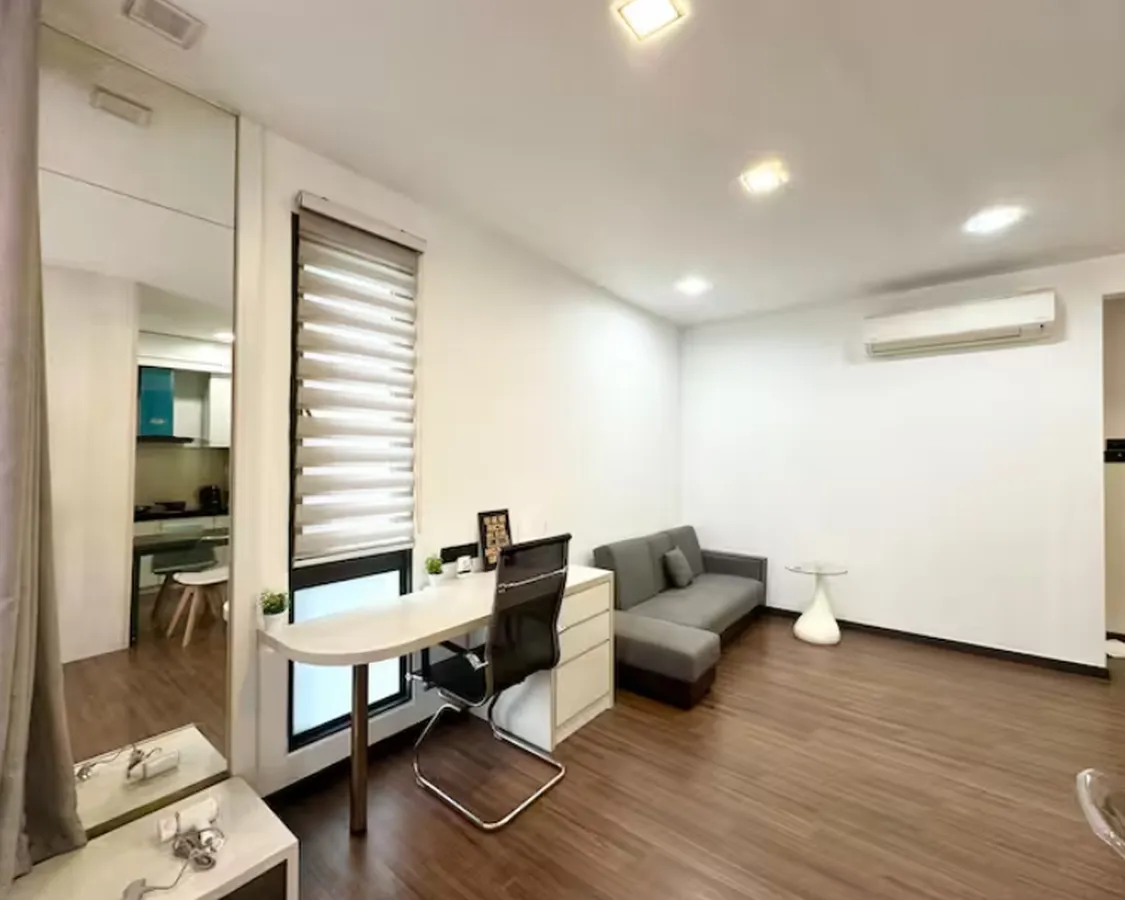 Fully furnished studio apartment for rent