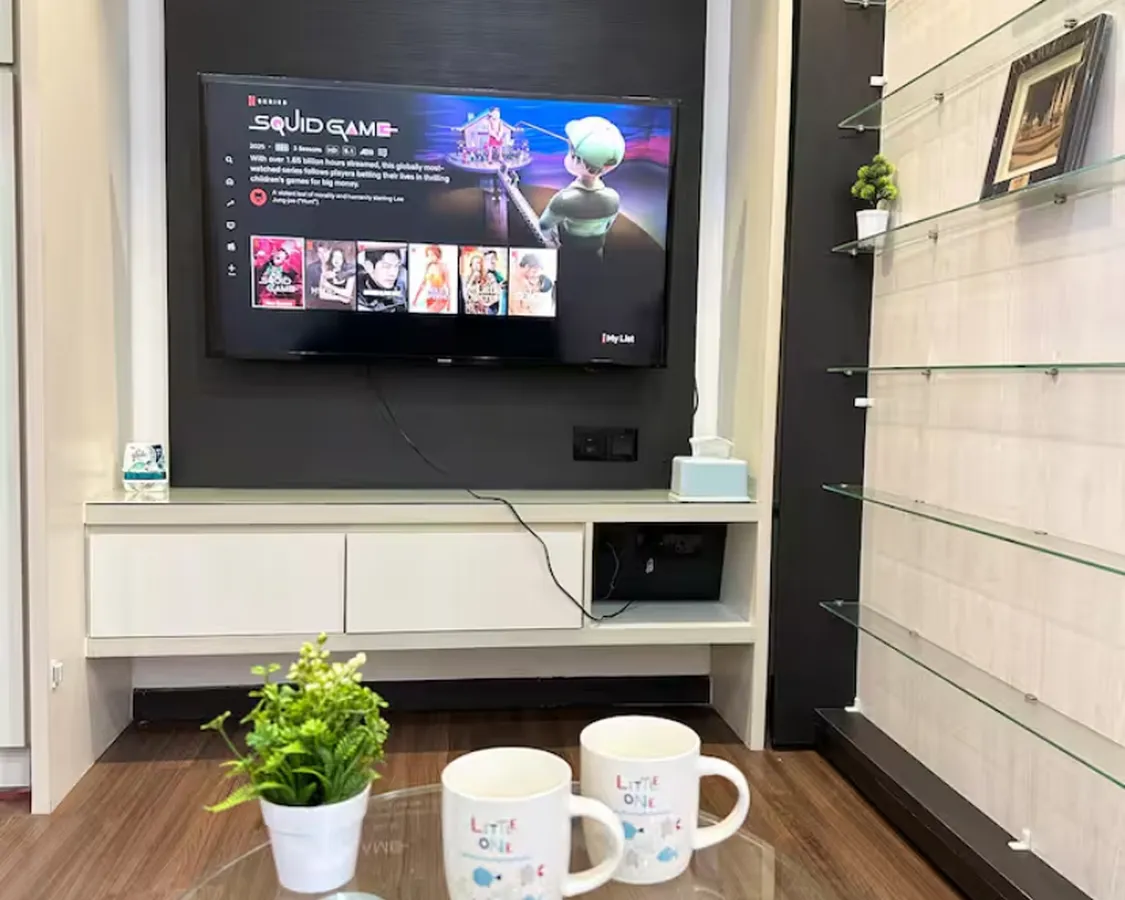 Fully furnished studio apartment for rent