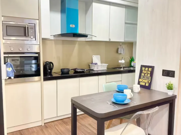 Fully furnished studio apartment for rent