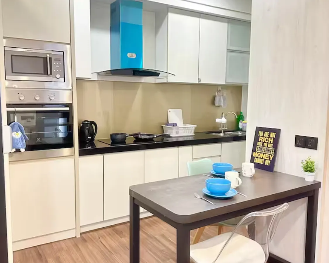 Fully furnished studio apartment for rent