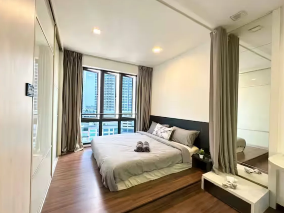 Fully furnished studio apartment for rent