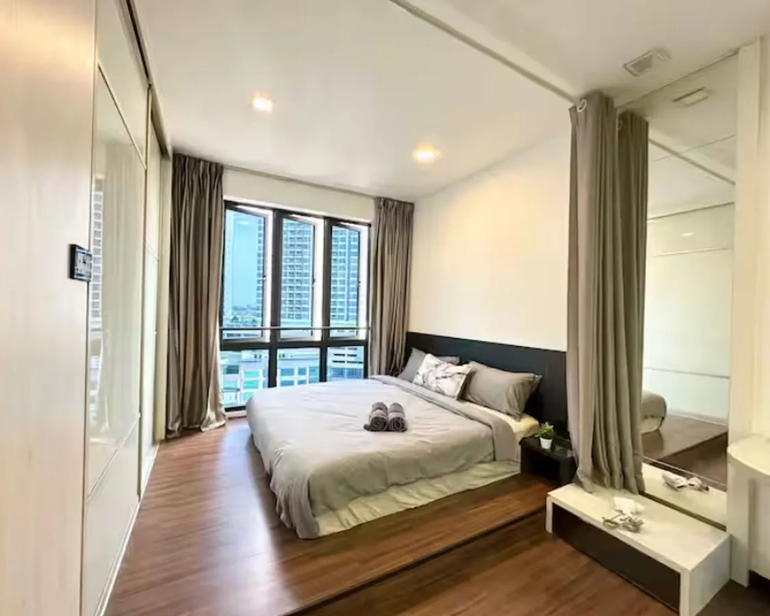 Fully furnished studio apartment for rent