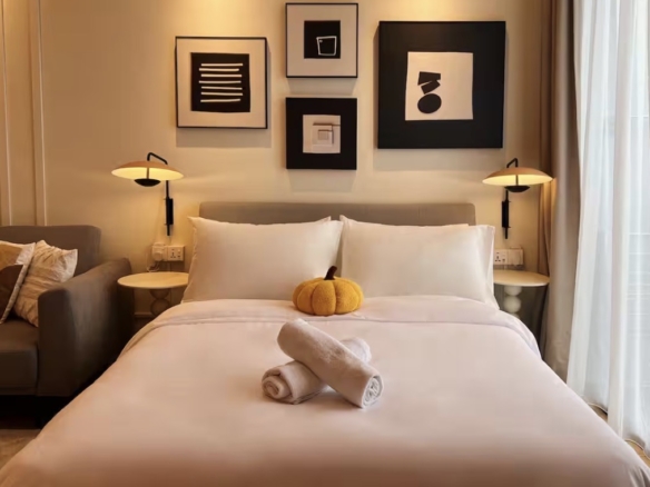 Fully furnished studio apartment for rent