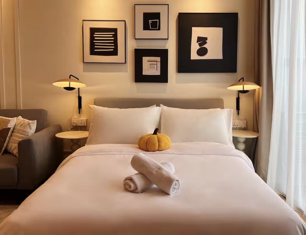 Fully furnished studio apartment for rent