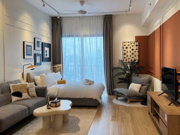 Fully furnished studio apartment for rent