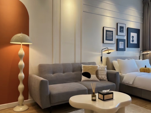 Fully furnished studio apartment for rent