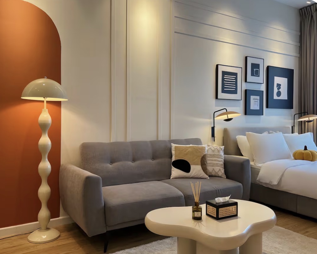 Fully furnished studio apartment for rent