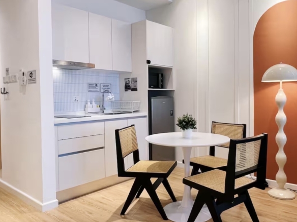 Fully furnished studio apartment for rent