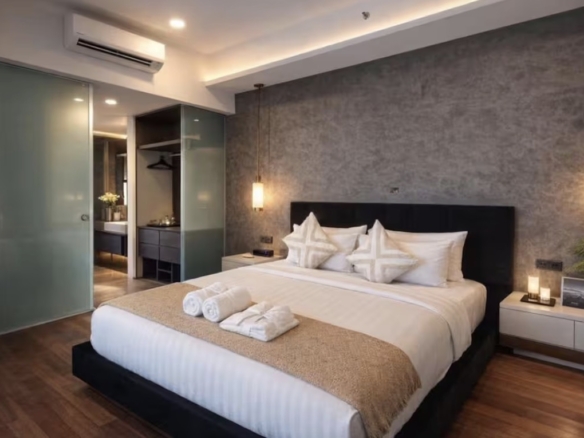 Fully furnished studio apartment for rent