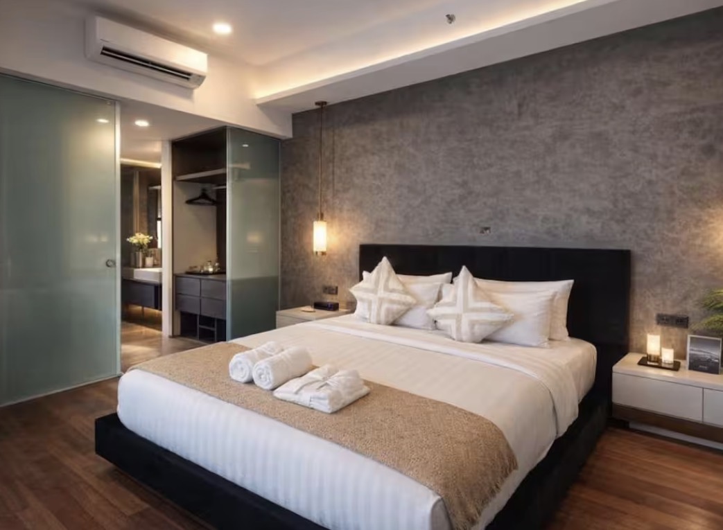 Fully furnished studio apartment for rent