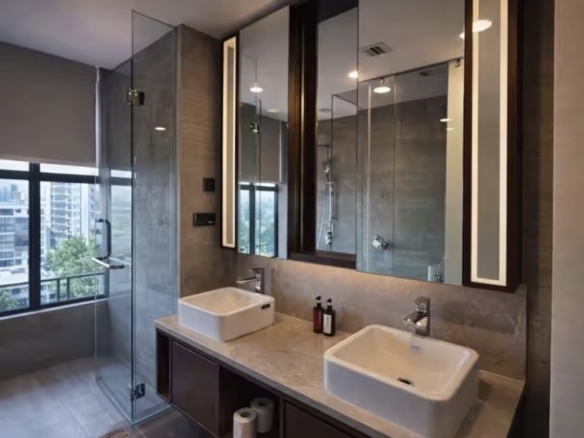 Fully furnished studio apartment for rent