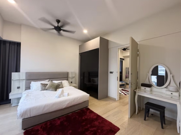 Fully furnished studio apartment for rent