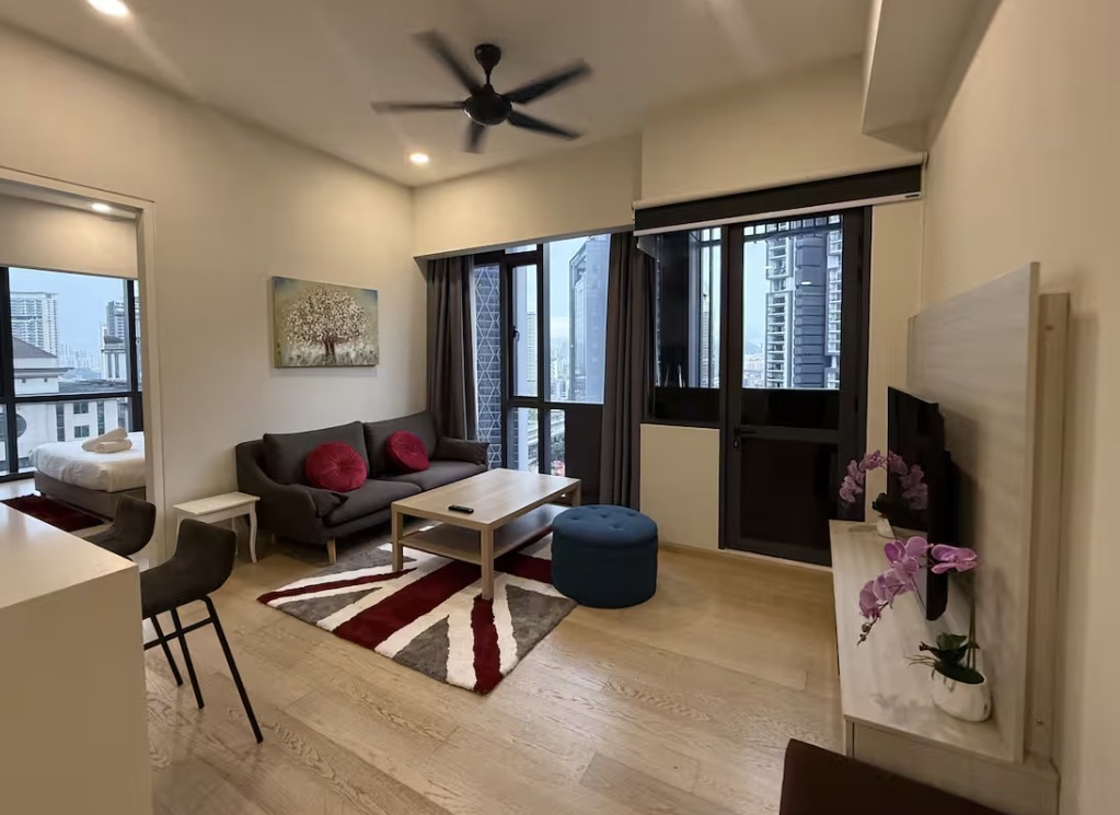 Fully furnished studio apartment for rent