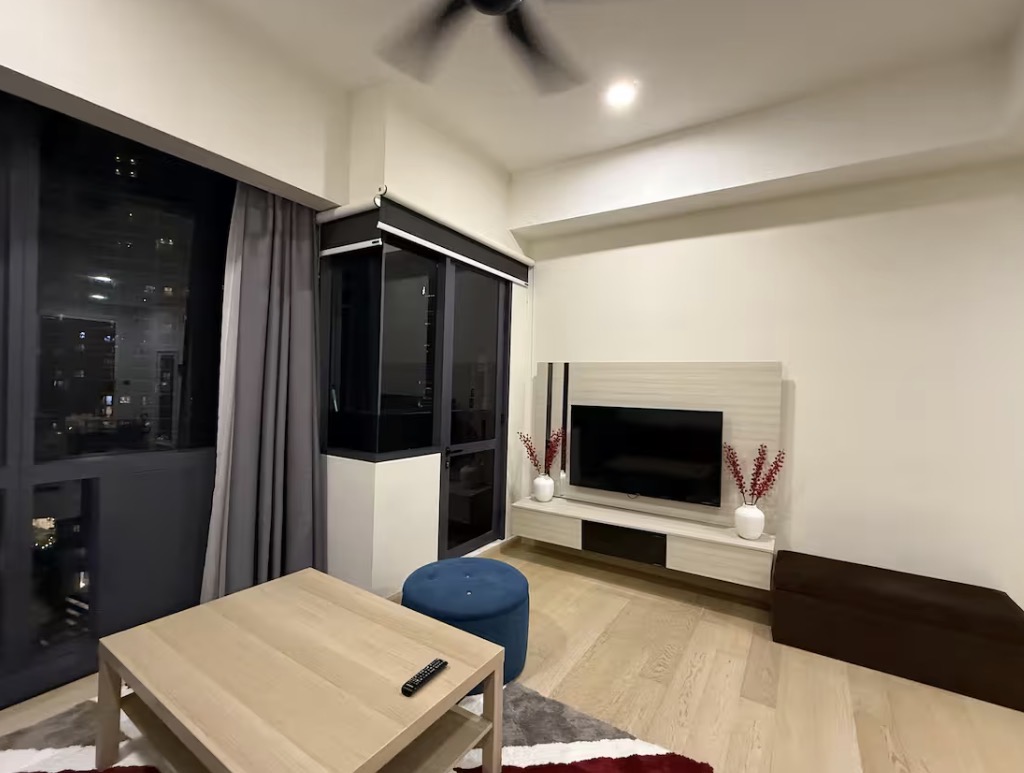 Fully furnished studio apartment for rent